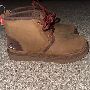 Boy Brand New!! No Box!!!! UGG Kids' Neumel II Waterproof Bootie!